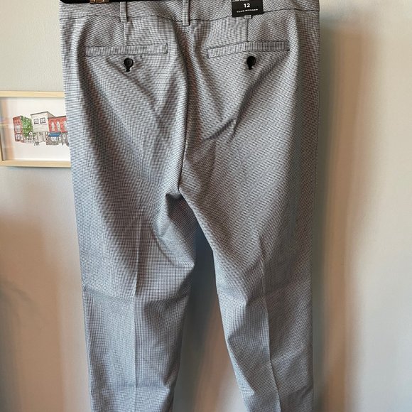 NWT Club Monaco Remi Checkered Pant - Picture 4 of 5